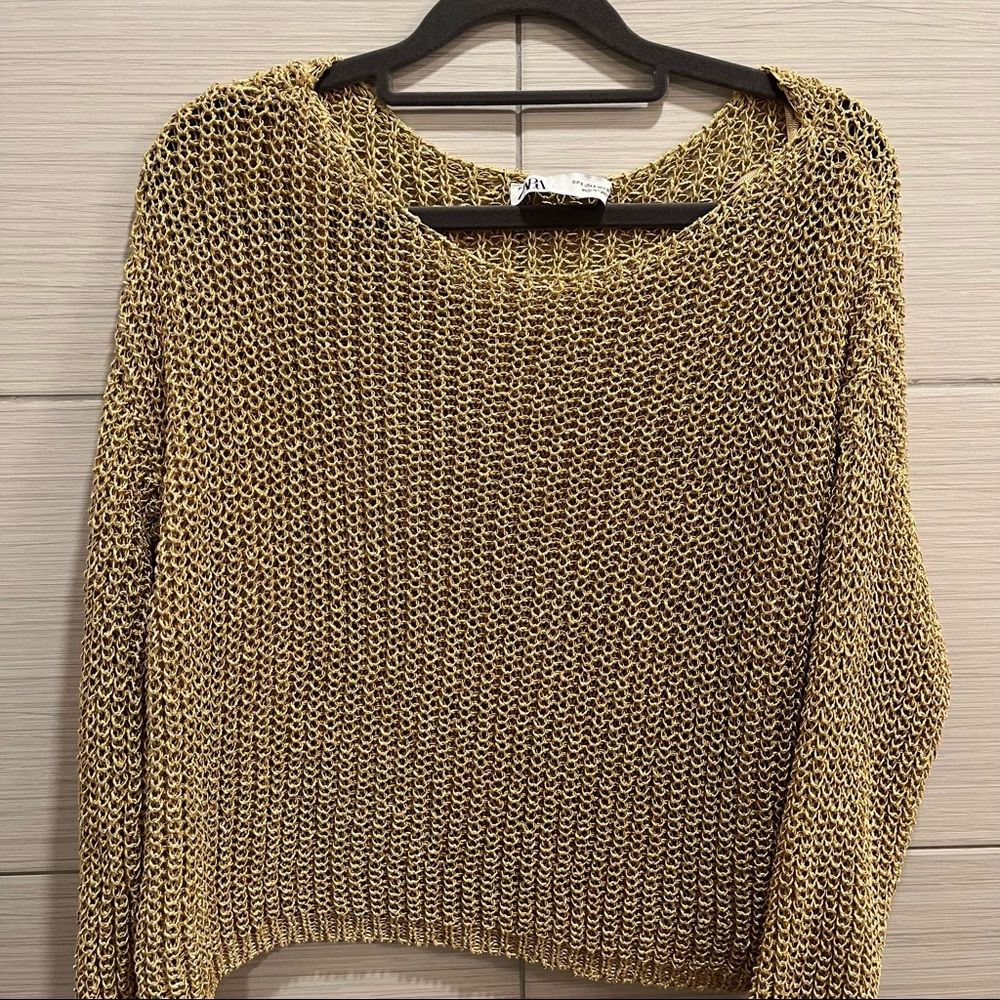 NWOT zara sweater